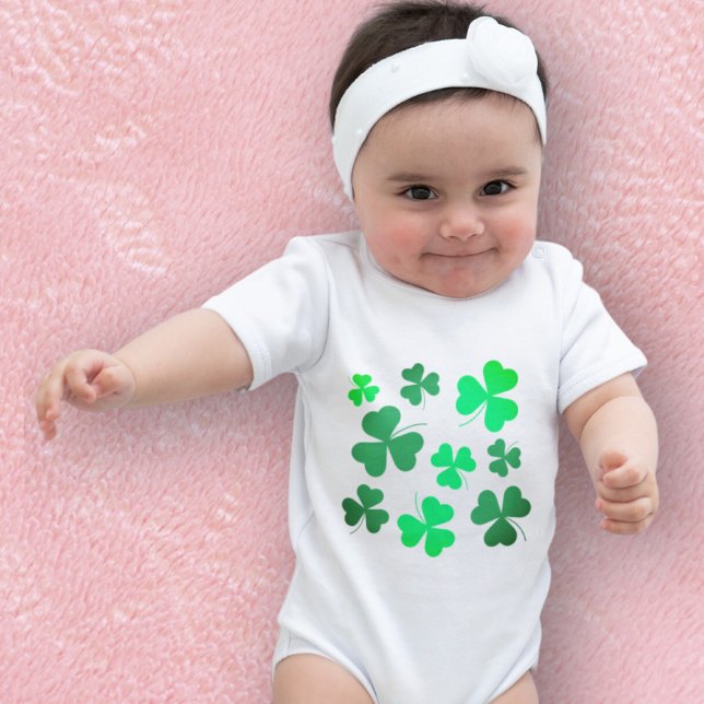 Klöver Shamrock Ireland St patricks day T Shirt (Skapare uppladdad)