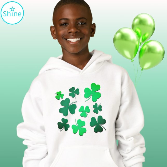 Klöver Shamrock Ireland St patricks day T Shirt (Skapare uppladdad)