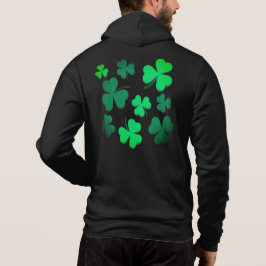 Klöver Shamrock Irish Grönt Vår St patricks day T Shirt