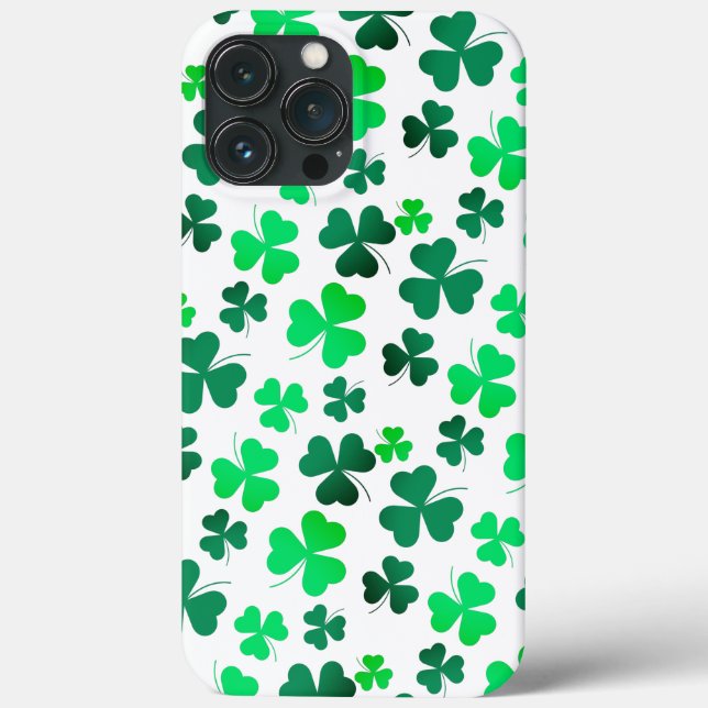 Klöver Shamrock Löv Irish Ireland St Patrick's (Baksida)