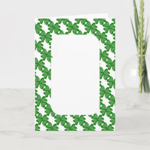 Klöver & Shamrocks Kort