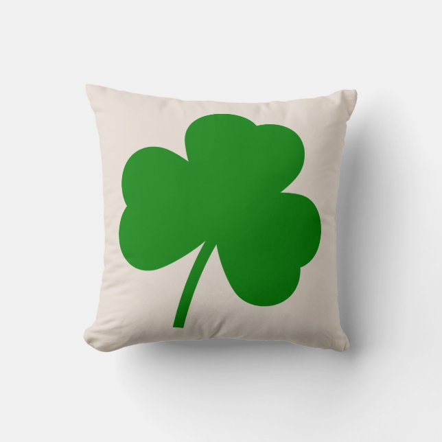 KLÖVER ST.PATRICK'S DAY PILLOWS KUDDE (Framsida)