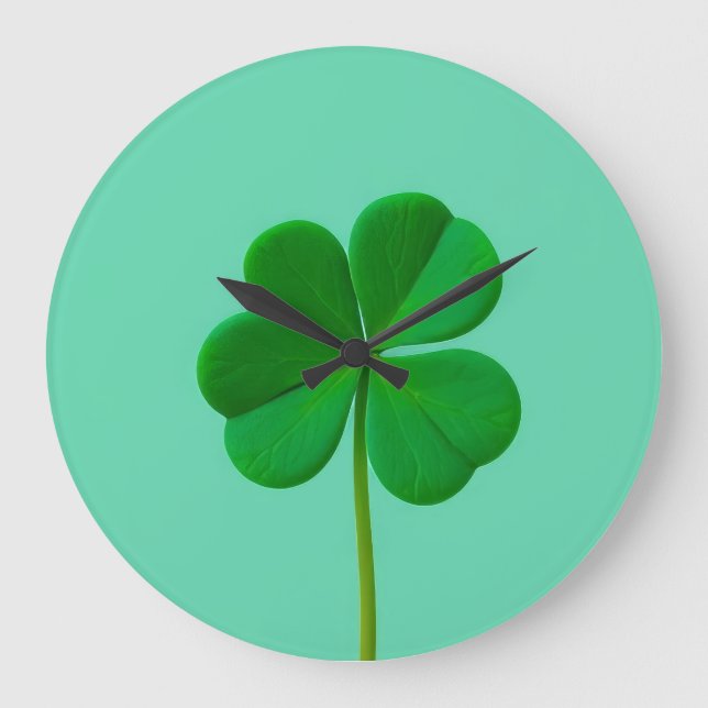 Klöver Stor Klocka (Framsida)