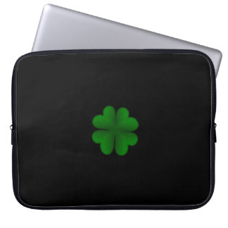 Klöver (svart) laptop fodral