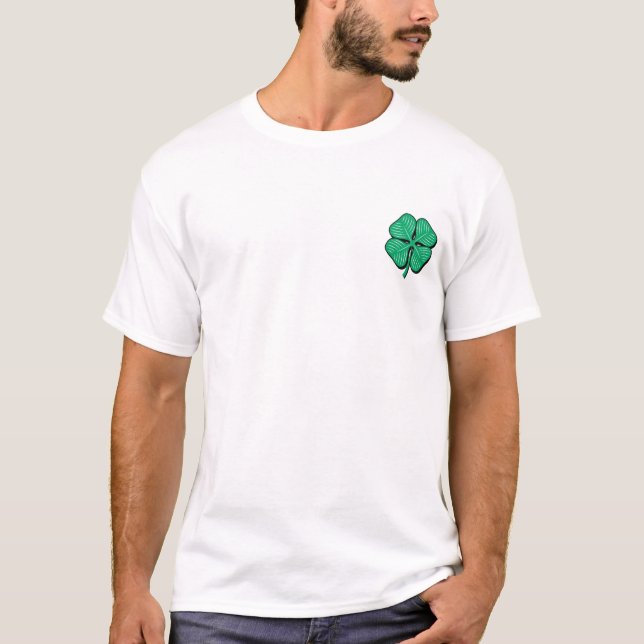 Klöver T Shirt (Framsida)