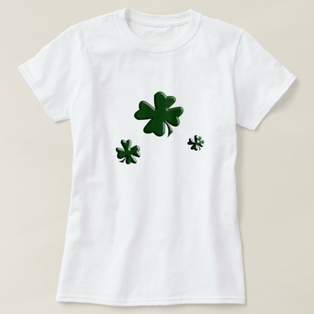 Klöver Tee Shirt (Design framsida)