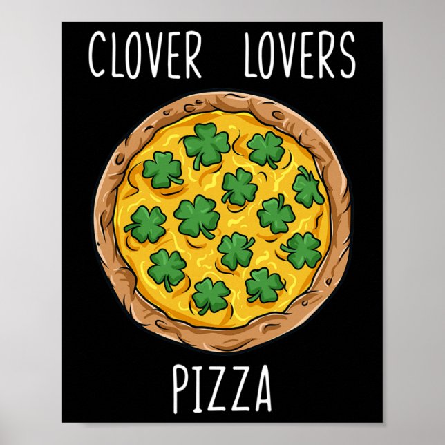 Klöver Throne St patricks day Roligt Irish Boys Gi Poster (Framsidan)