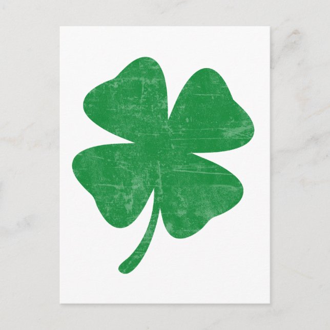 Klöver Vykort (Framsida)