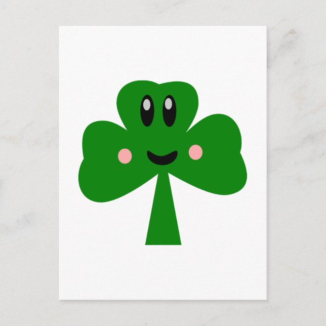 Klöver Vykort (Framsida)