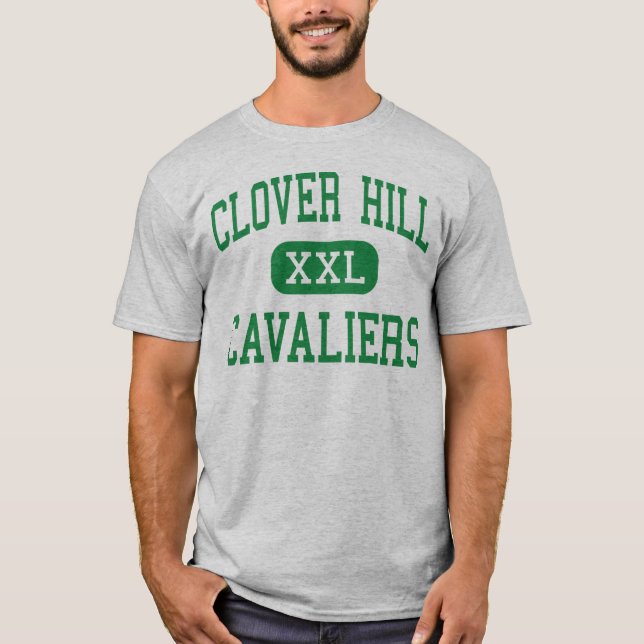 Klöverbacke - Cavaliers - kick - Midlothian T-shirt (Framsida)