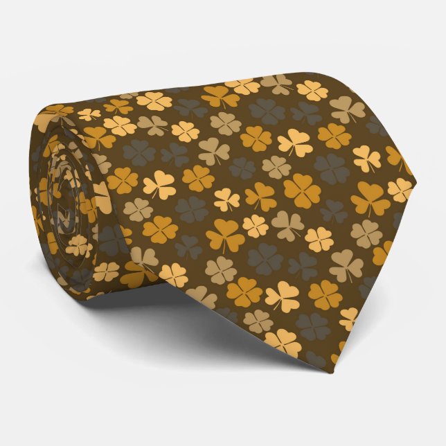 KLOVERBLAD ST PATRICKS MÖNSTER SLIPS (Rullad)
