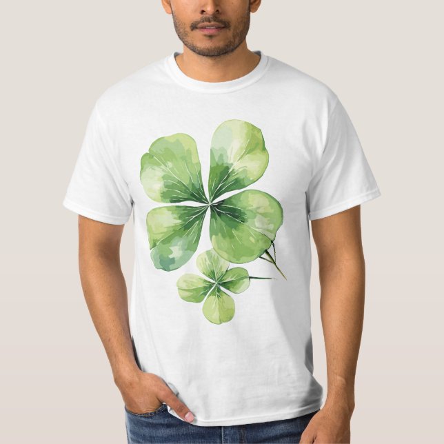 Kloverblad T Shirt (Framsida)
