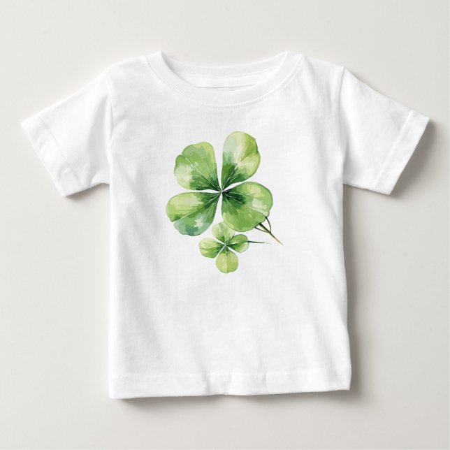 Kloverblad T Shirt (Framsida)