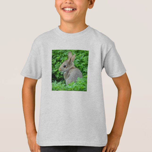 Klöverkanin T-shirt (Framsida)