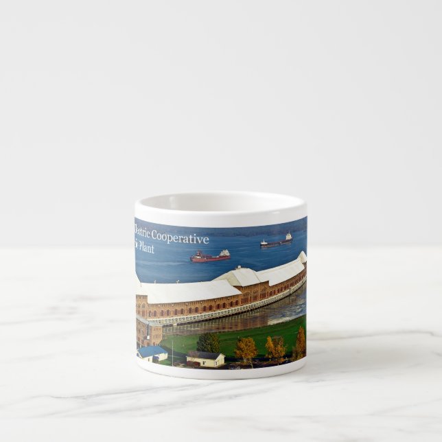 Kloverland hydry spp. mugg espressomugg (Framsidan)