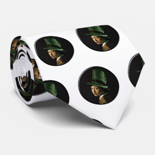 Kloverörhänge St. Patrick's Day Slips