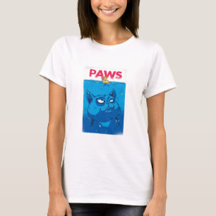 Klovfilm Affisch Parodi Skräckis T Shirt