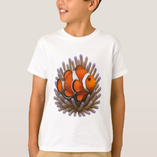 Klovfisk och Mysigt korall T Shirt