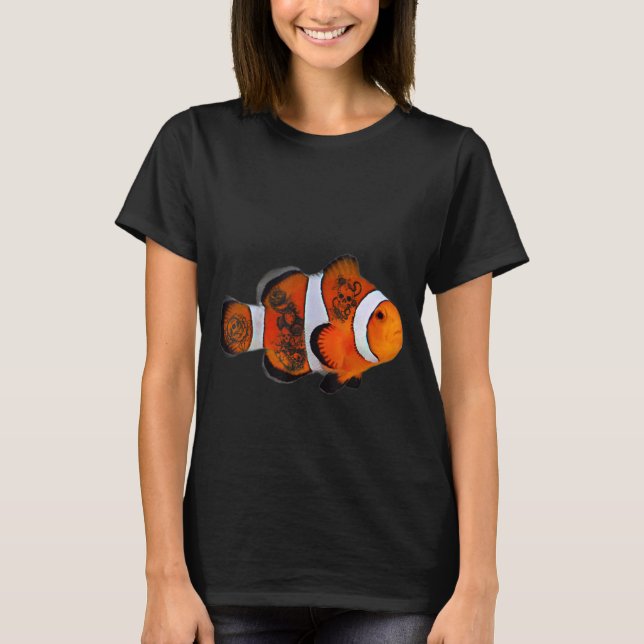 klovfisk t shirt (Framsida)