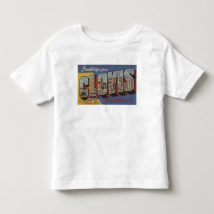 klovis, New mexico-stora Brev-scener T-shirt