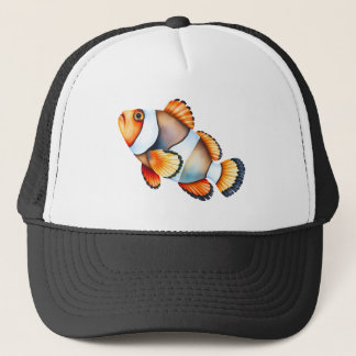 klovnfisk med orangea ränder keps