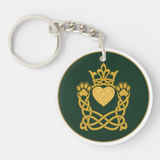 Klovspår Claddagh (Framsidan)