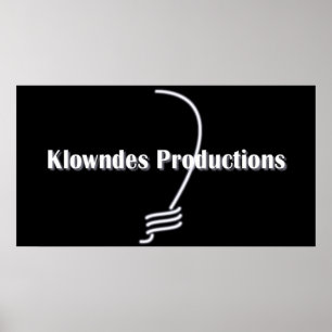 Klowndes produktioner poster