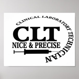 KLT NICE och PRECISE! KLINISK LABORATORIETECH Poster