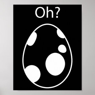 Kluäckande Ägg Oj Spelare Poster