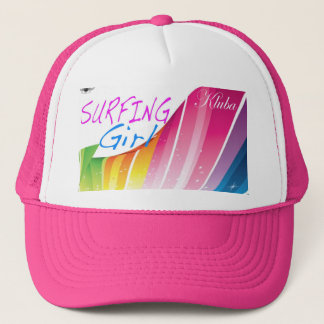kluba cap surfing girl keps