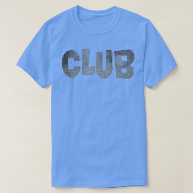 KLUBB 1 T SHIRT (Design framsida)