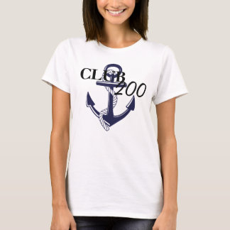 Klubb 200 - må vara du. Snygg Tee Shirt