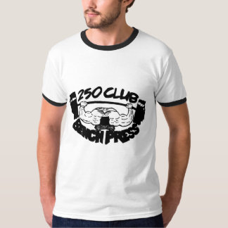 Klubb 250 tar av planet pressRingerT-tröja T-shirt