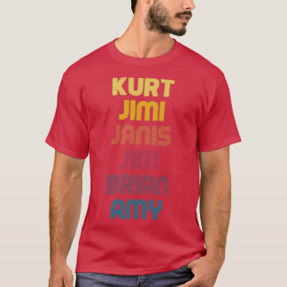 Klubb 27 Färg T Shirt