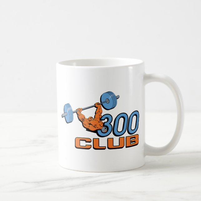 Klubb 300 kaffemugg (Höger)