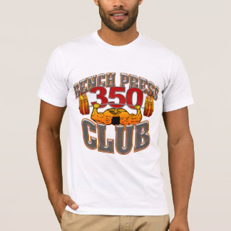 Klubb 350 tar av planet den inpassade tShirten för Tee