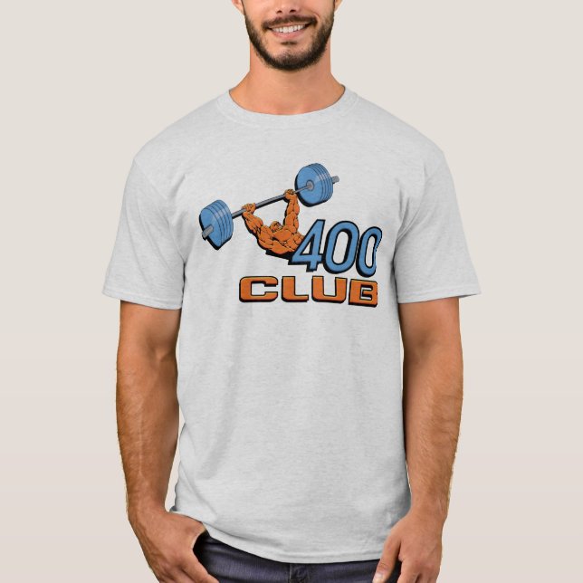 Klubb 400 t shirt (Framsida)