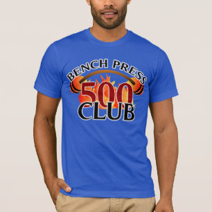 Klubb 500 tar av planet tee shirt