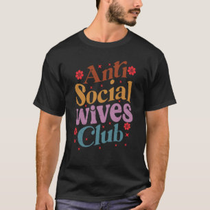 Klubb av antiSocial-frukten Retro 1 T Shirt