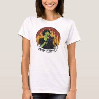 Klubb av barnfri katt Dam (ren chin) - T-Shirt