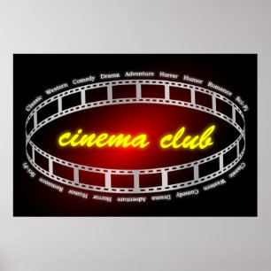 Klubb av film poster