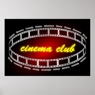 Klubb av film poster