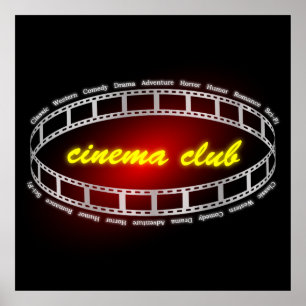 Klubb av film poster