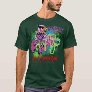 Klubb av förbannad kokosnöt vid Red Coconut-Klubbe T Shirt