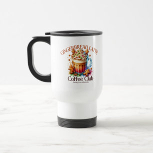 Klubb av kaffebröd av latte-kaffe resemugg