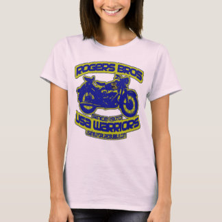 klubb av motorcykelförare t shirt