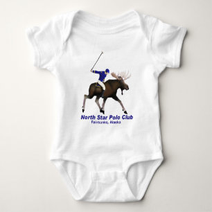 Klubb av nordstjärna (moose)-polo t-shirt