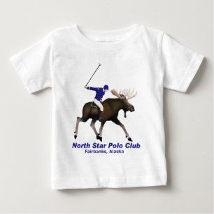 Klubb av nordstjärna (moose)-polo tröja