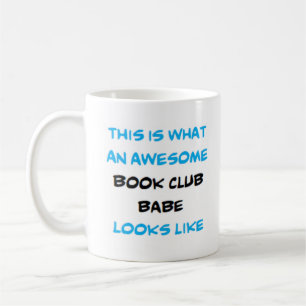 klubb babe, fantastisk kaffemugg