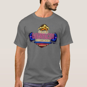 Klubb Babylon från Queer som Folk T Shirt